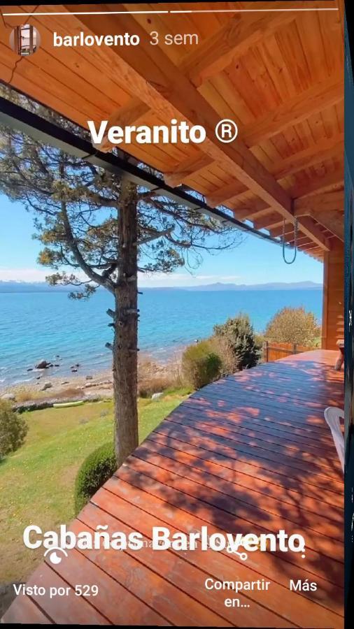 Cabanas Barlovento San Carlos de Bariloche Extérieur photo